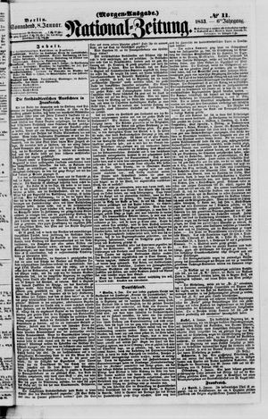 Nationalzeitung on Jan 8, 1853