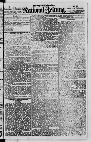Nationalzeitung on Jan 9, 1853