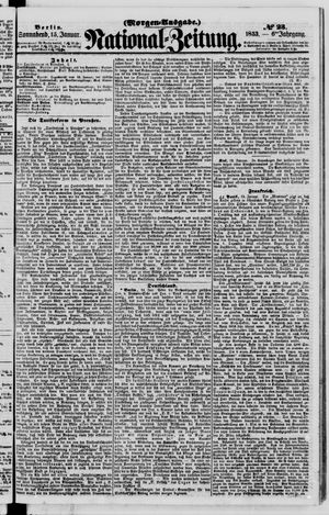 Nationalzeitung on Jan 15, 1853