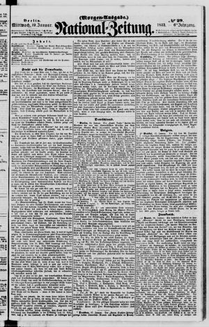 Nationalzeitung on Jan 19, 1853
