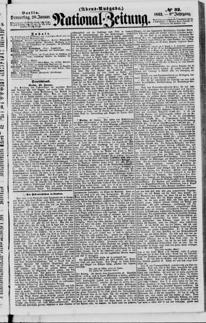 Nationalzeitung on Jan 20, 1853