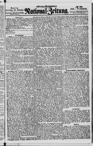 National-Zeitung vom 28.01.1853