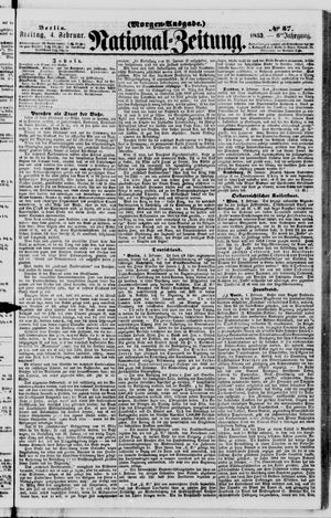 Nationalzeitung on Feb 4, 1853
