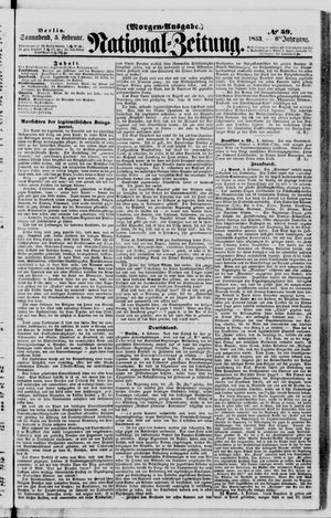 National-Zeitung on Feb 5, 1853