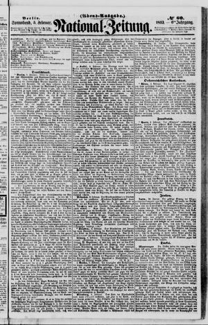 National-Zeitung on Feb 5, 1853