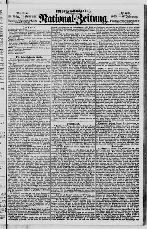 Nationalzeitung on Feb 11, 1853