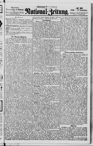 Nationalzeitung on Feb 17, 1853