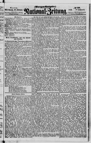 National-Zeitung vom 23.02.1853