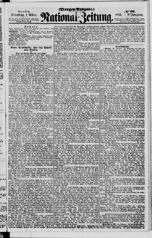 National-Zeitung on Mar 1, 1853