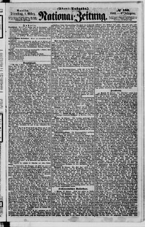National-Zeitung on Mar 1, 1853
