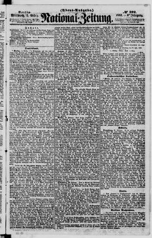National-Zeitung on Mar 2, 1853