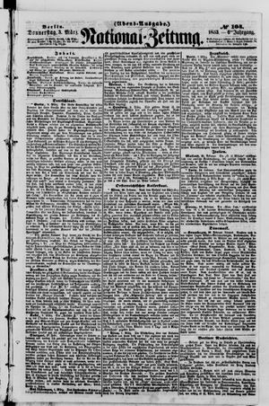 Nationalzeitung vom 03.03.1853