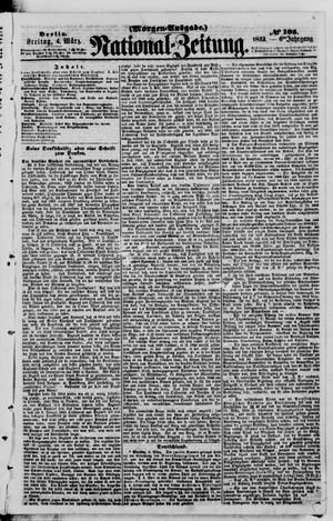 Nationalzeitung vom 04.03.1853