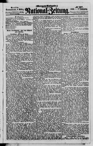 National-Zeitung vom 05.03.1853