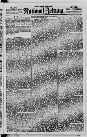National-Zeitung vom 05.03.1853