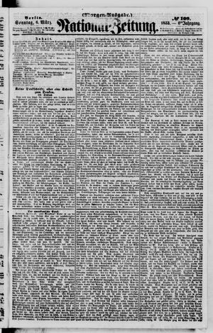 Nationalzeitung vom 06.03.1853