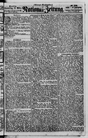 National-Zeitung vom 10.03.1853