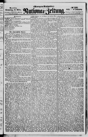 Nationalzeitung on Mar 13, 1853