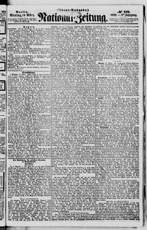 Nationalzeitung on Mar 14, 1853
