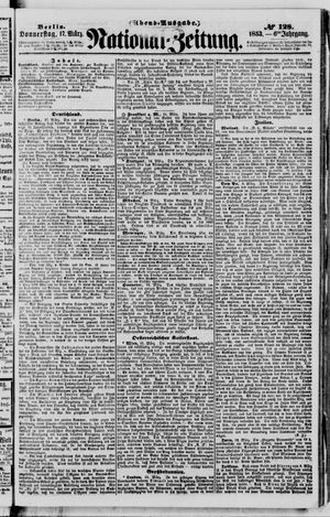 Nationalzeitung on Mar 17, 1853