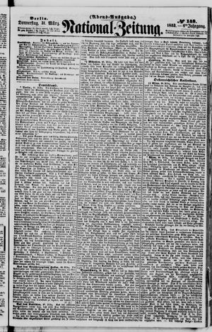Nationalzeitung on Mar 31, 1853