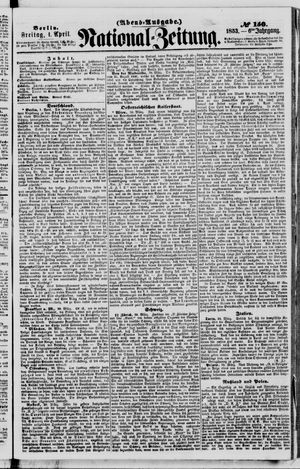 Nationalzeitung on Apr 1, 1853