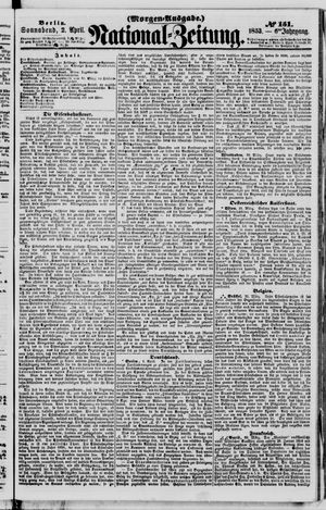 Nationalzeitung on Apr 2, 1853