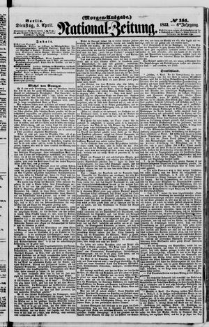 Nationalzeitung vom 05.04.1853