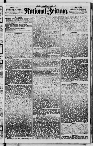 Nationalzeitung on Apr 5, 1853