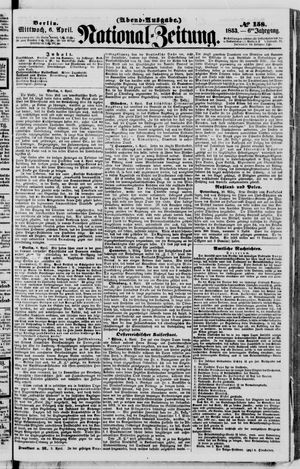 Nationalzeitung on Apr 6, 1853