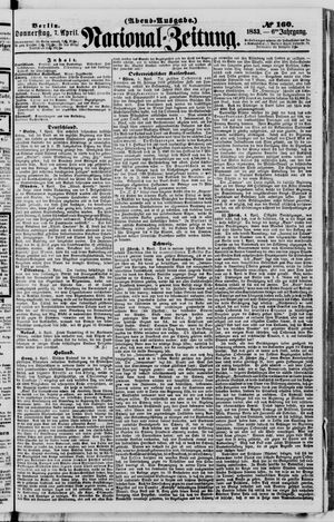 National-Zeitung vom 07.04.1853