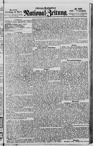 Nationalzeitung on Apr 12, 1853