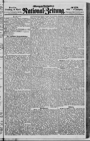 Nationalzeitung on Apr 19, 1853