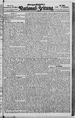 Nationalzeitung on Apr 23, 1853