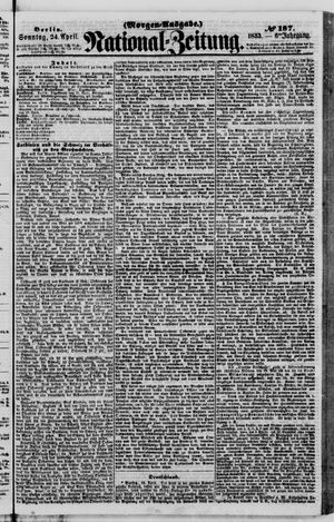 Nationalzeitung on Apr 24, 1853