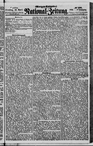 Nationalzeitung on Apr 26, 1853