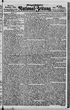 Nationalzeitung on May 1, 1853