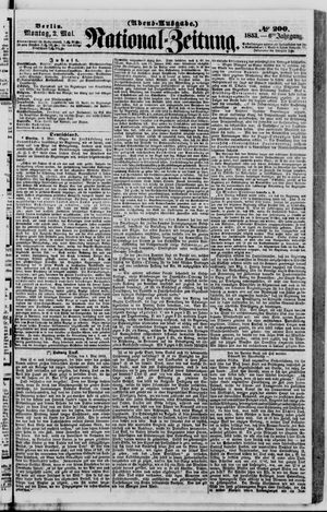 Nationalzeitung on May 2, 1853