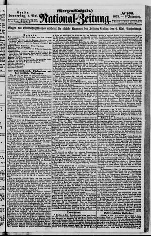 Nationalzeitung on May 5, 1853