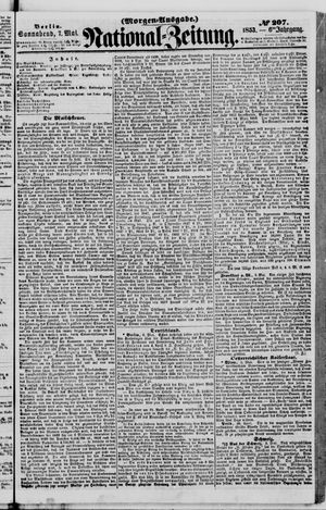 Nationalzeitung vom 07.05.1853