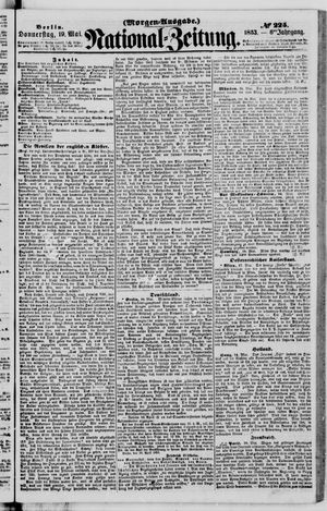 Nationalzeitung on May 19, 1853