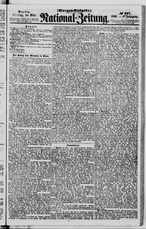 National-Zeitung vom 20.05.1853