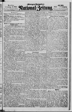 Nationalzeitung on May 24, 1853