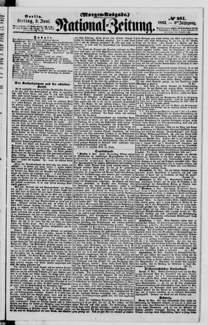 National-Zeitung vom 03.06.1853