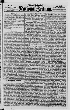 National-Zeitung vom 03.06.1853