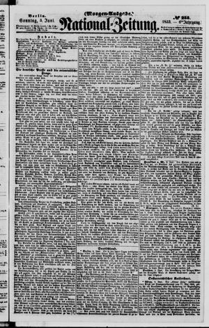 National-Zeitung vom 05.06.1853
