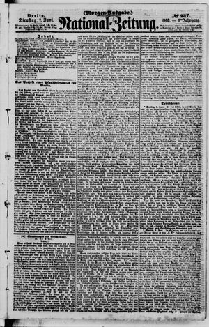 National-Zeitung vom 07.06.1853