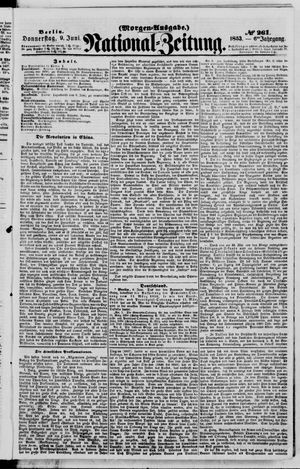 Nationalzeitung on Jun 9, 1853