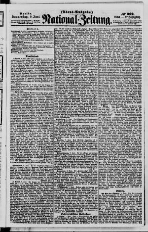 Nationalzeitung on Jun 9, 1853
