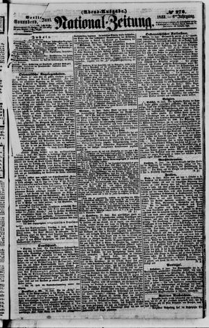 Nationalzeitung on Jun 18, 1853